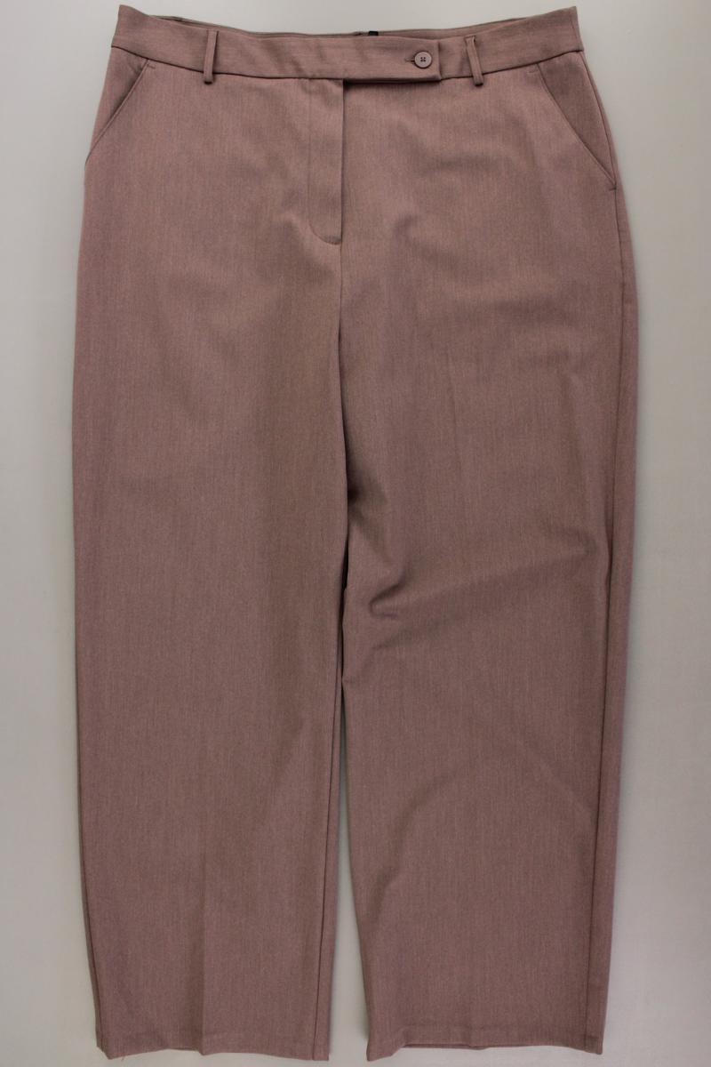 Second Hand Outfit Größe XXL mit Leinenbluse in Gr. XXL, Stoffhose in Gr. 48