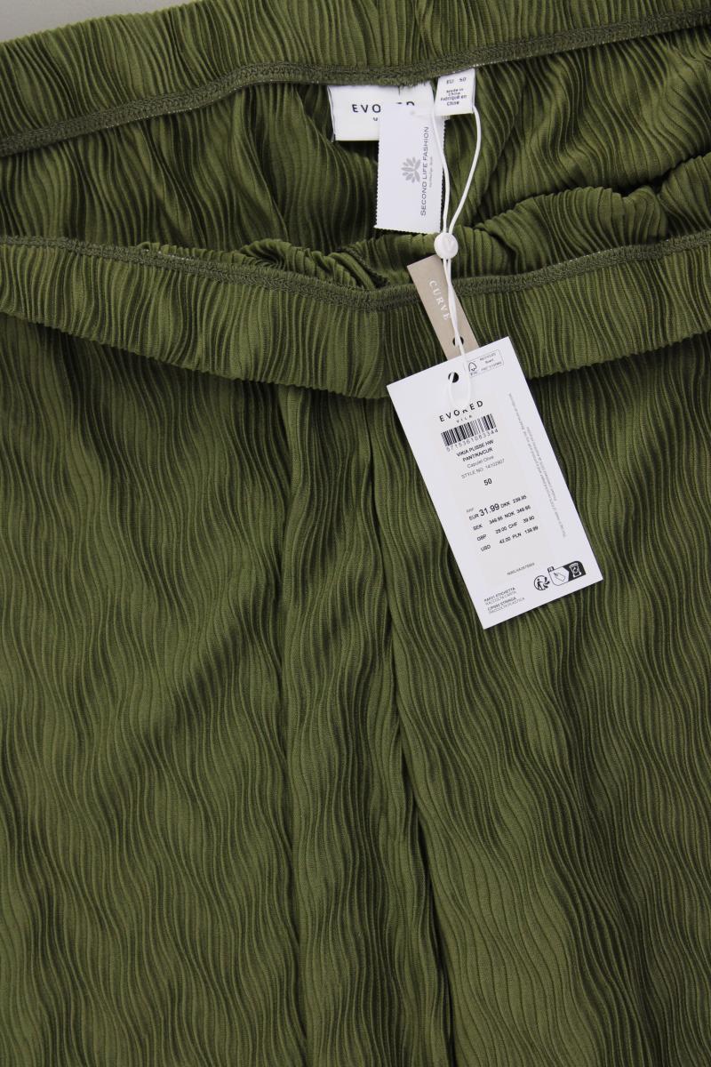 Vila Stoffhose Gr. 50 neu mit Etikett Neupreis: 31,99€! olivgrün aus Polyester