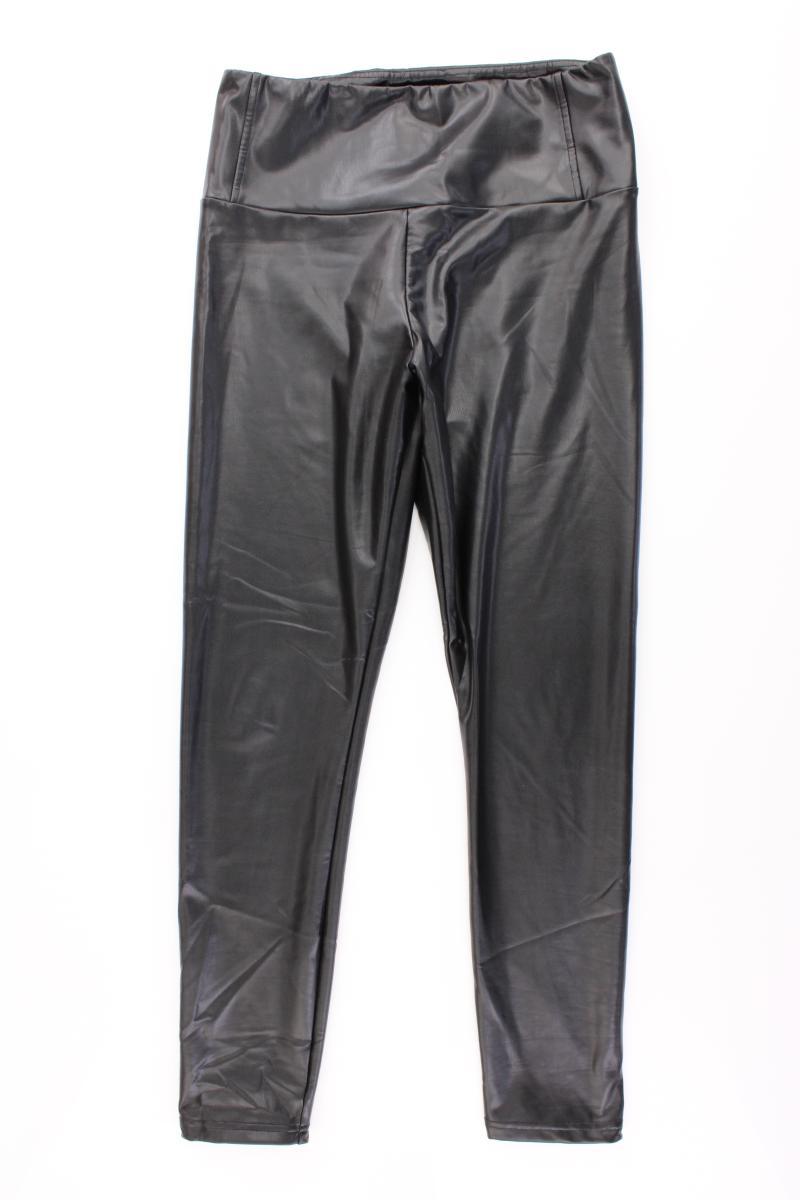 Opus Kunstlederhose Modell Elyssa Gr. 38 schwarz aus Polyester