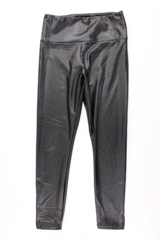 Opus Kunstlederhose Modell Elyssa Gr. 38 schwarz aus Polyester