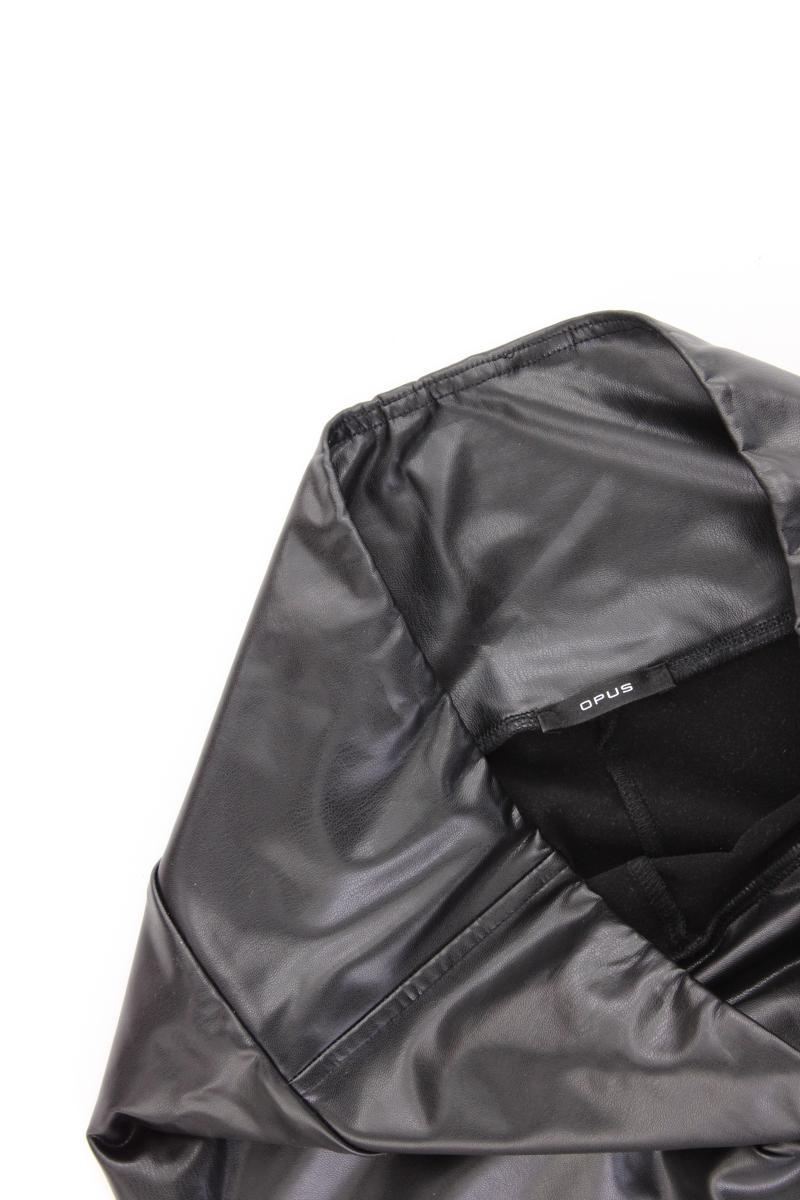 Opus Kunstlederhose Modell Elyssa Gr. 38 schwarz aus Polyester