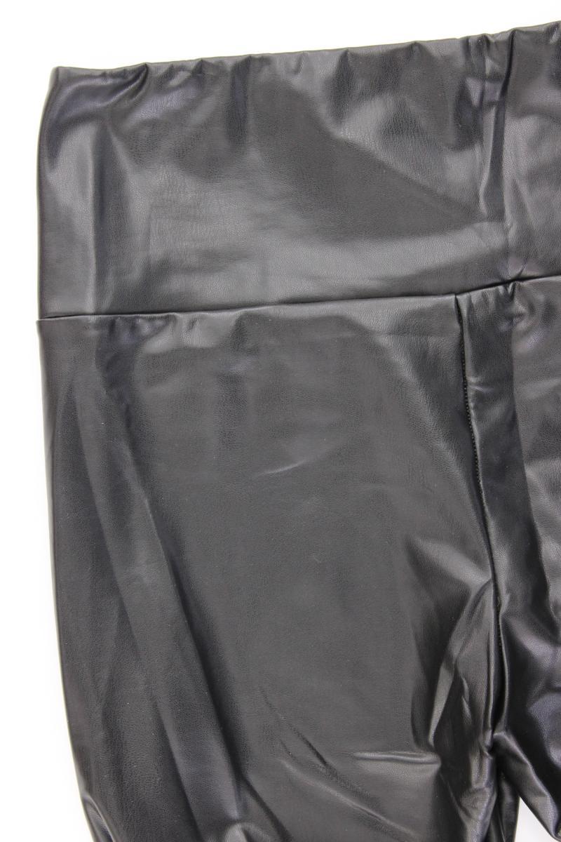 Opus Kunstlederhose Modell Elyssa Gr. 38 schwarz aus Polyester