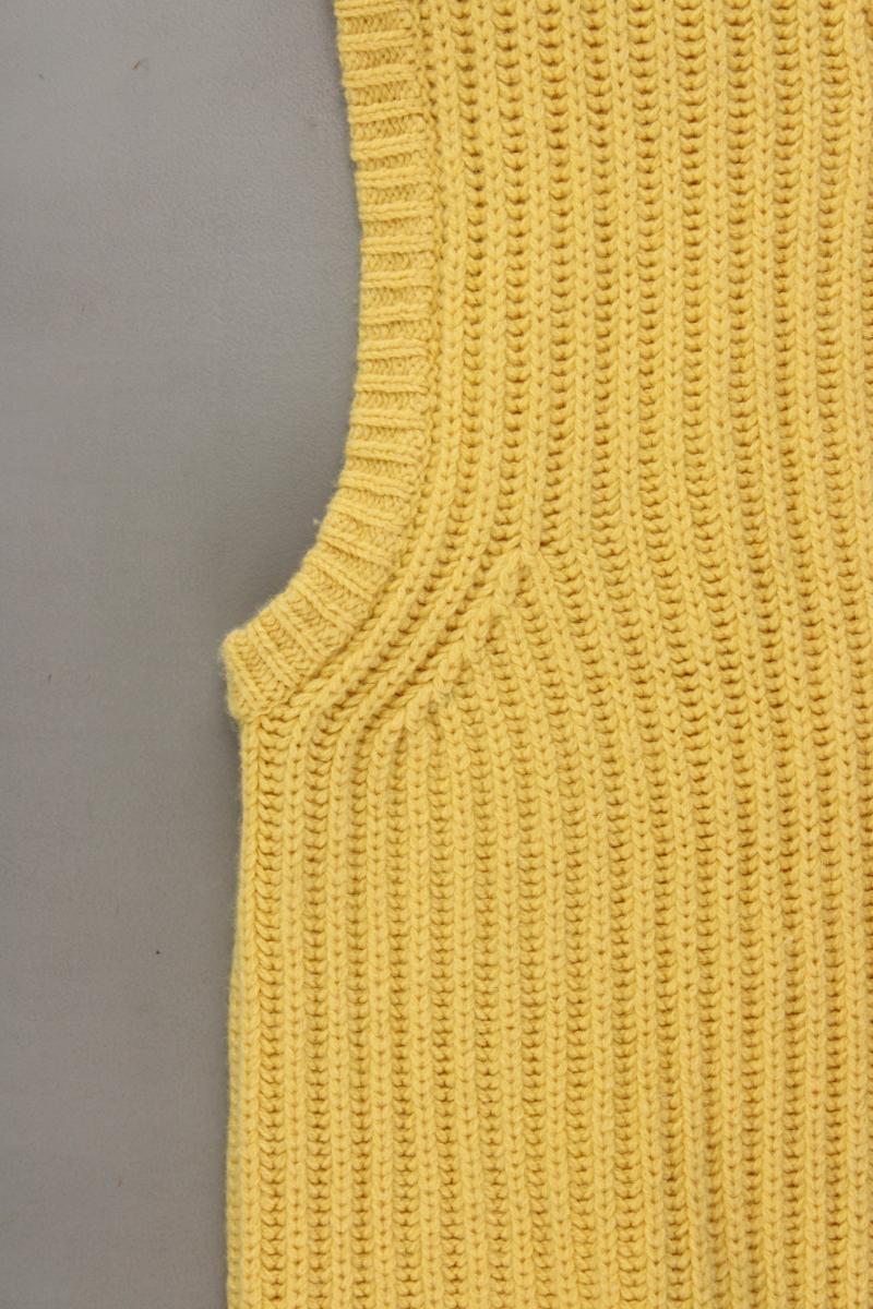 SamsøeSamsøe Classic Pullunder Gr. M gelb aus Wolle