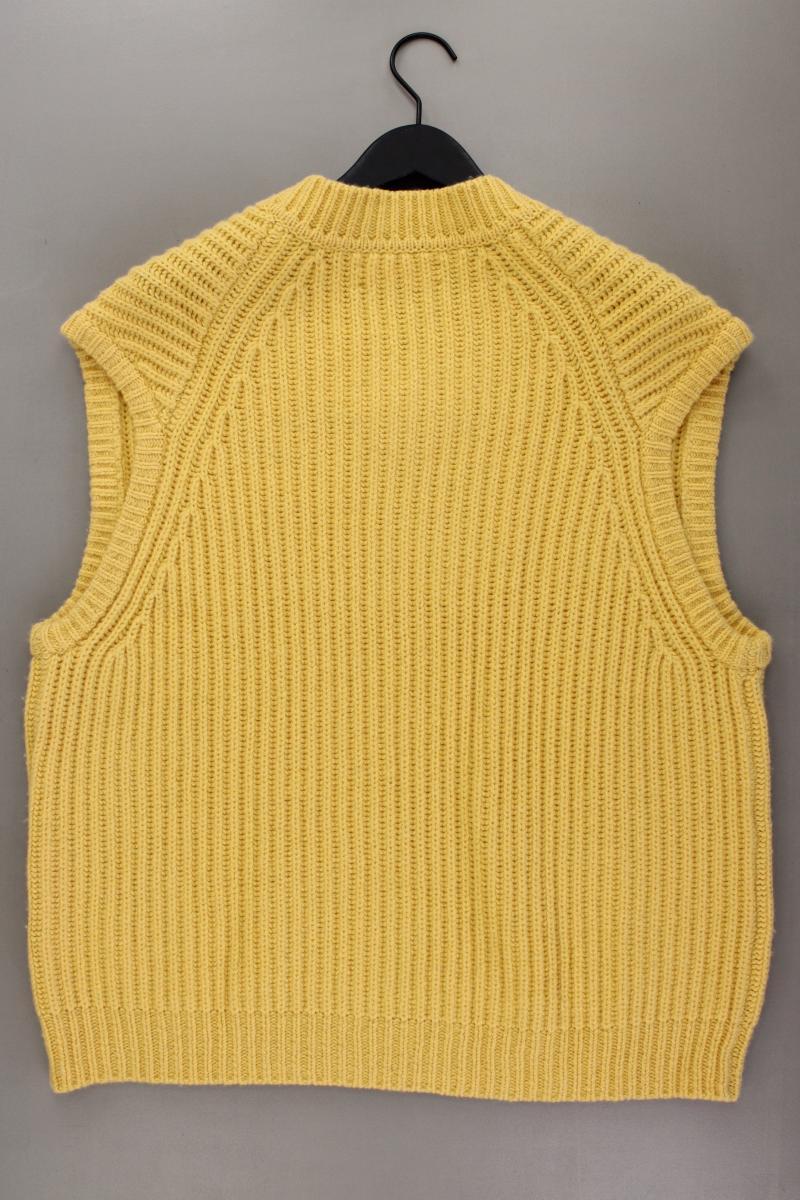 SamsøeSamsøe Classic Pullunder Gr. M gelb aus Wolle