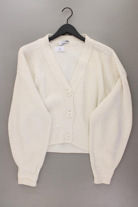 & other stories Strickjacke Gr. M Langarm creme aus Wolle