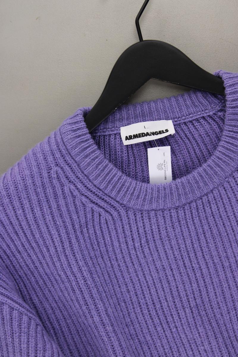 Second Hand Outfit Größe L mit Armedangels Grobstrickpullover in Gr. L