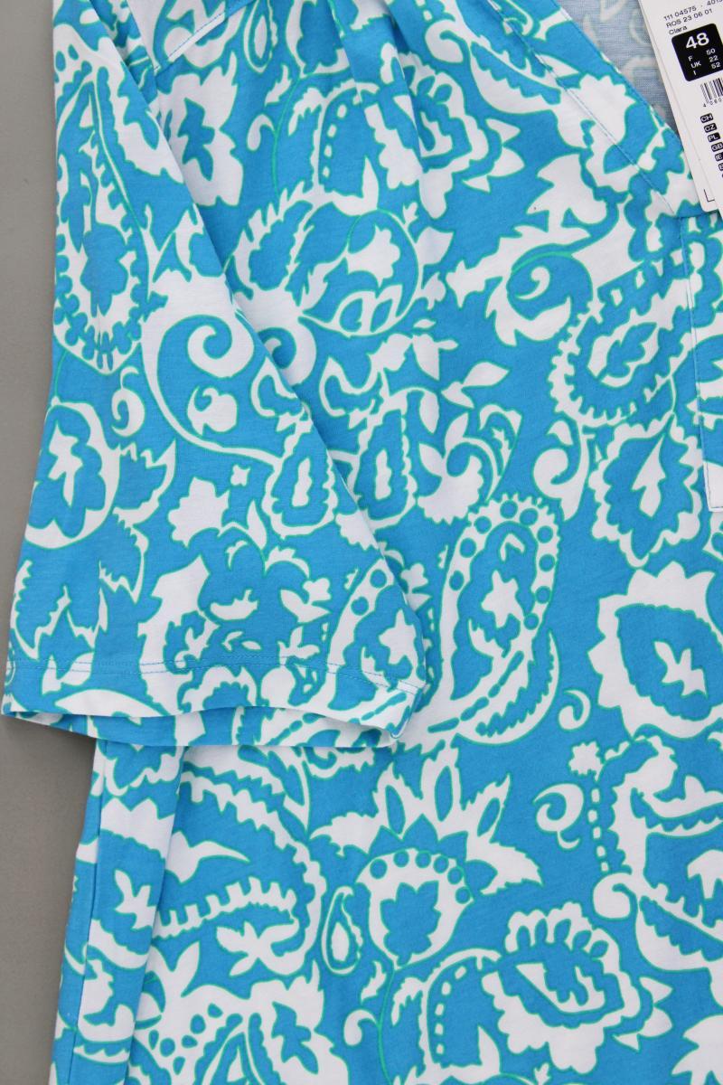 olsen Printshirt Gr. 48 neu mit Etikett Neupreis: 49,99€! Kurzarm türkis