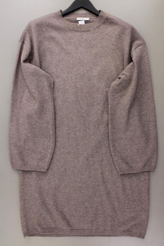 SassyClassy Strickkleid Gr. L/XL neuwertig Langarm braun aus Polyacryl