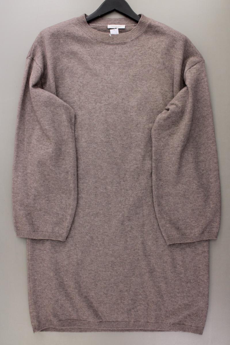 SassyClassy Strickkleid Gr. L/XL neuwertig Langarm braun aus Polyacryl