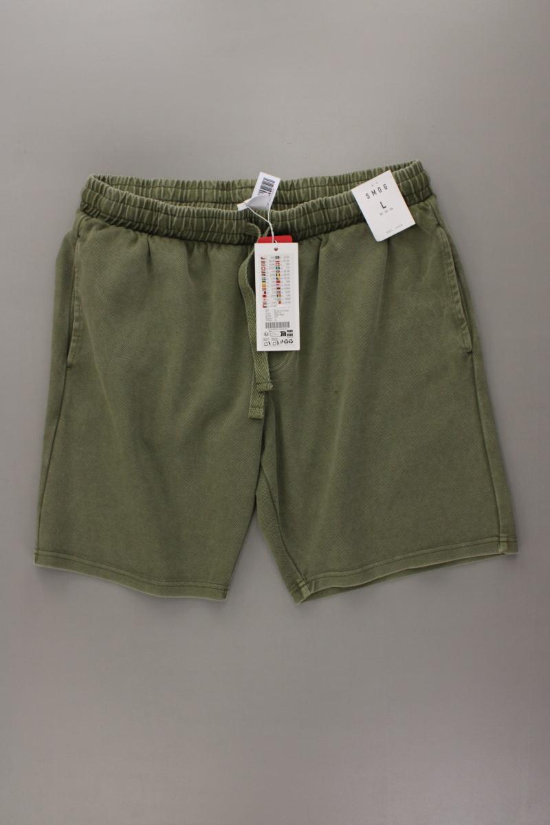 Smog Sweat Shorts für Herren Gr. L neu mit Etikett Neupreis: 19,99€! olivgrün