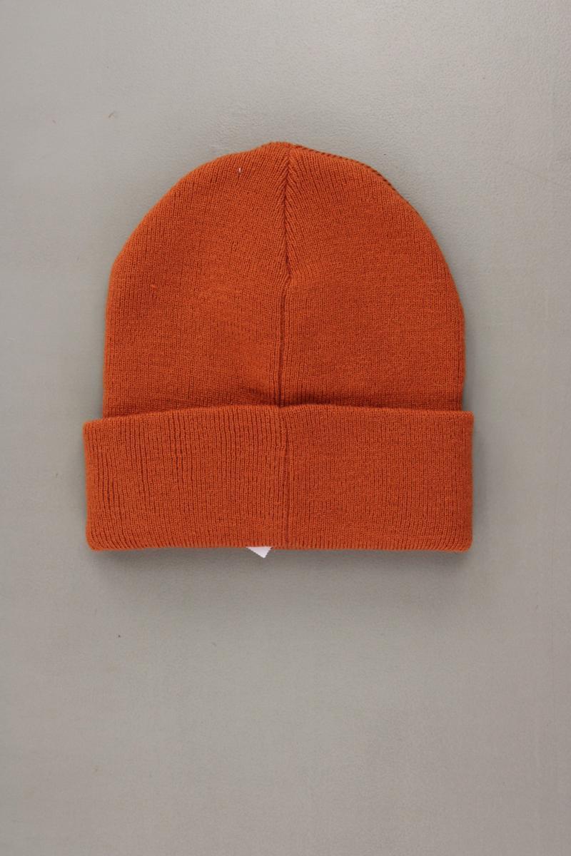 Von Lamezan Mütze orange aus Polyacryl
