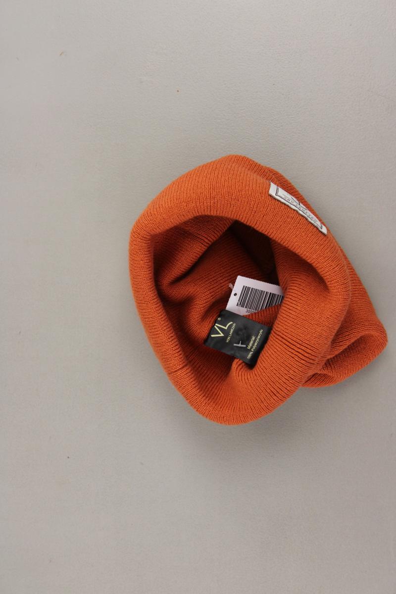 Von Lamezan Mütze orange aus Polyacryl