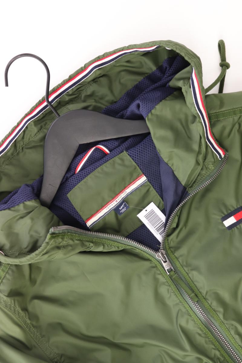 Tommy Hilfiger Übergangsjacke Gr. S olivgrün