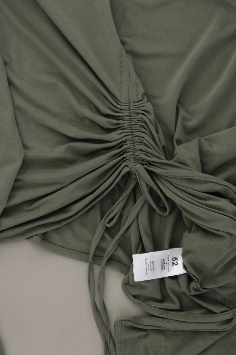 GuidoMaria Kretschmer AboutYou Cropped Shirt Gr. 52 Langarm olivgrün
