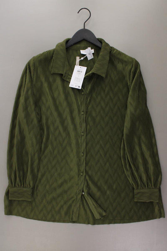 Vila Evoked Bluse Gr. 48 neu mit Etikett Neupreis: 34,99€! Langarm olivgrün