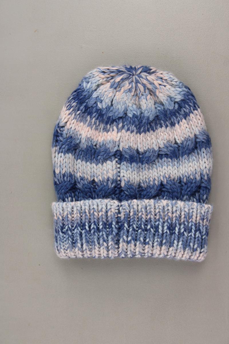 Mütze blau aus Polyacryl
