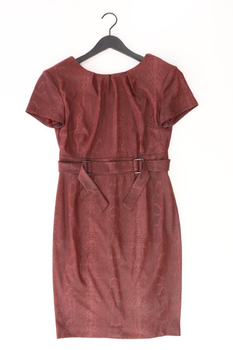 Ana Alcazar Bleistiftkleid Gr. 36 Kurzarm rot aus Polyester