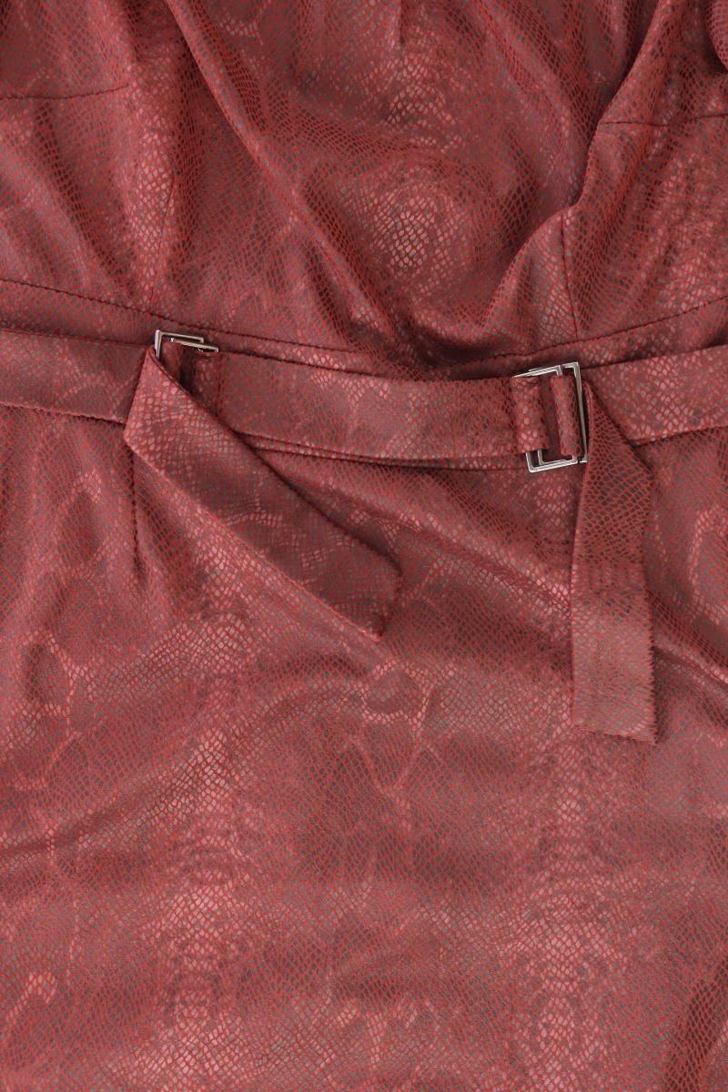 Ana Alcazar Bleistiftkleid Gr. 36 Kurzarm rot aus Polyester
