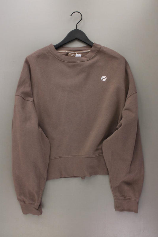 oceans apart Langarmpullover Gr. XXL neuwertig braun aus Baumwolle