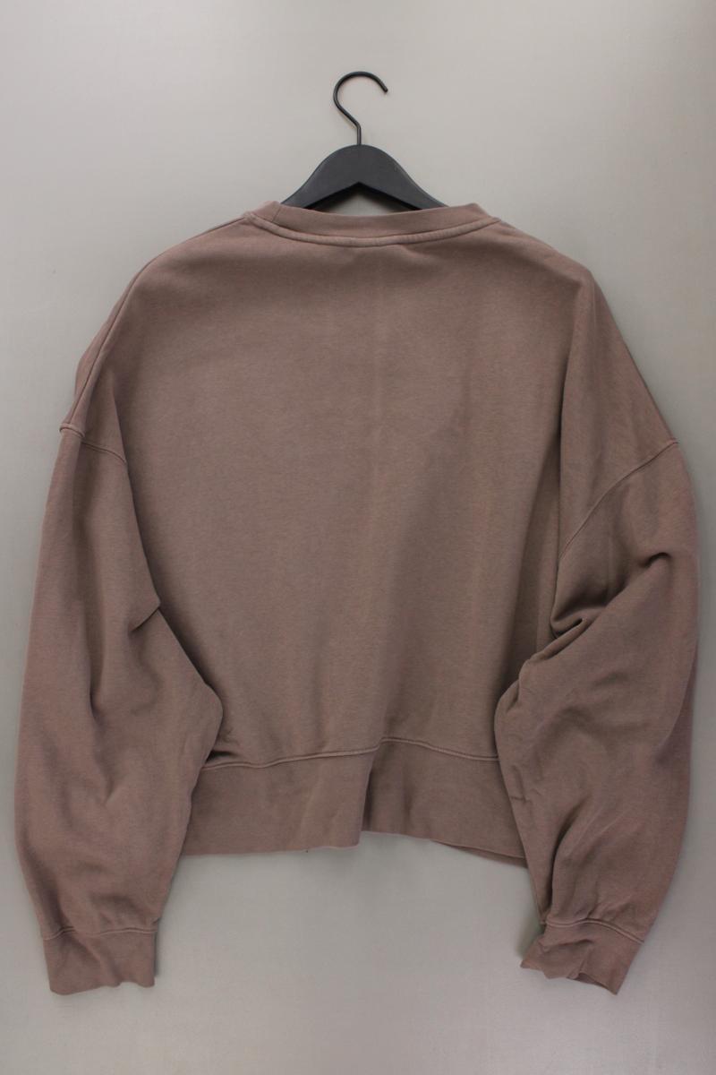 oceans apart Langarmpullover Gr. XXL neuwertig braun aus Baumwolle