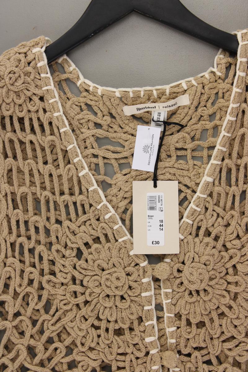 River Island Classic Top Gr. 44 neu mit Etikett Neupreis: 30,0€! braun