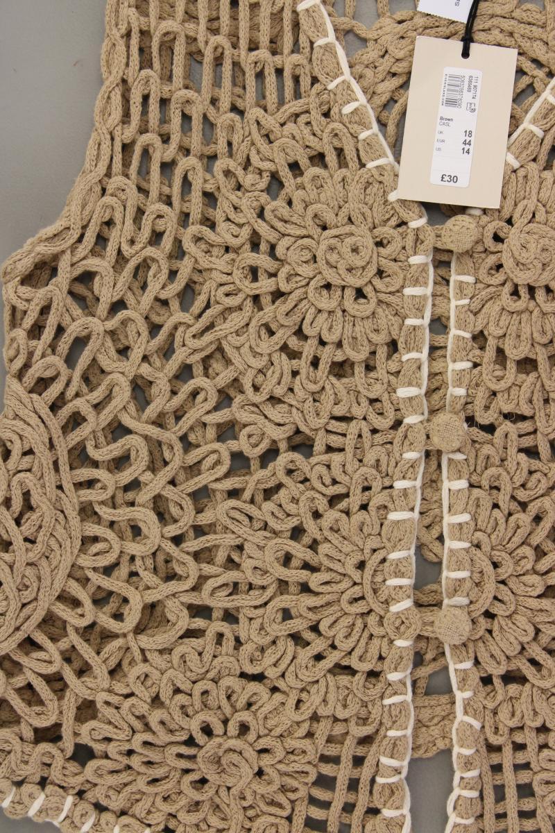 River Island Classic Top Gr. 44 neu mit Etikett Neupreis: 30,0€! braun