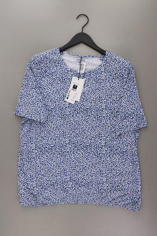 olsen Printshirt Gr. 48 neu mit Etikett Neupreis: 49,99€! Kurzarm blau
