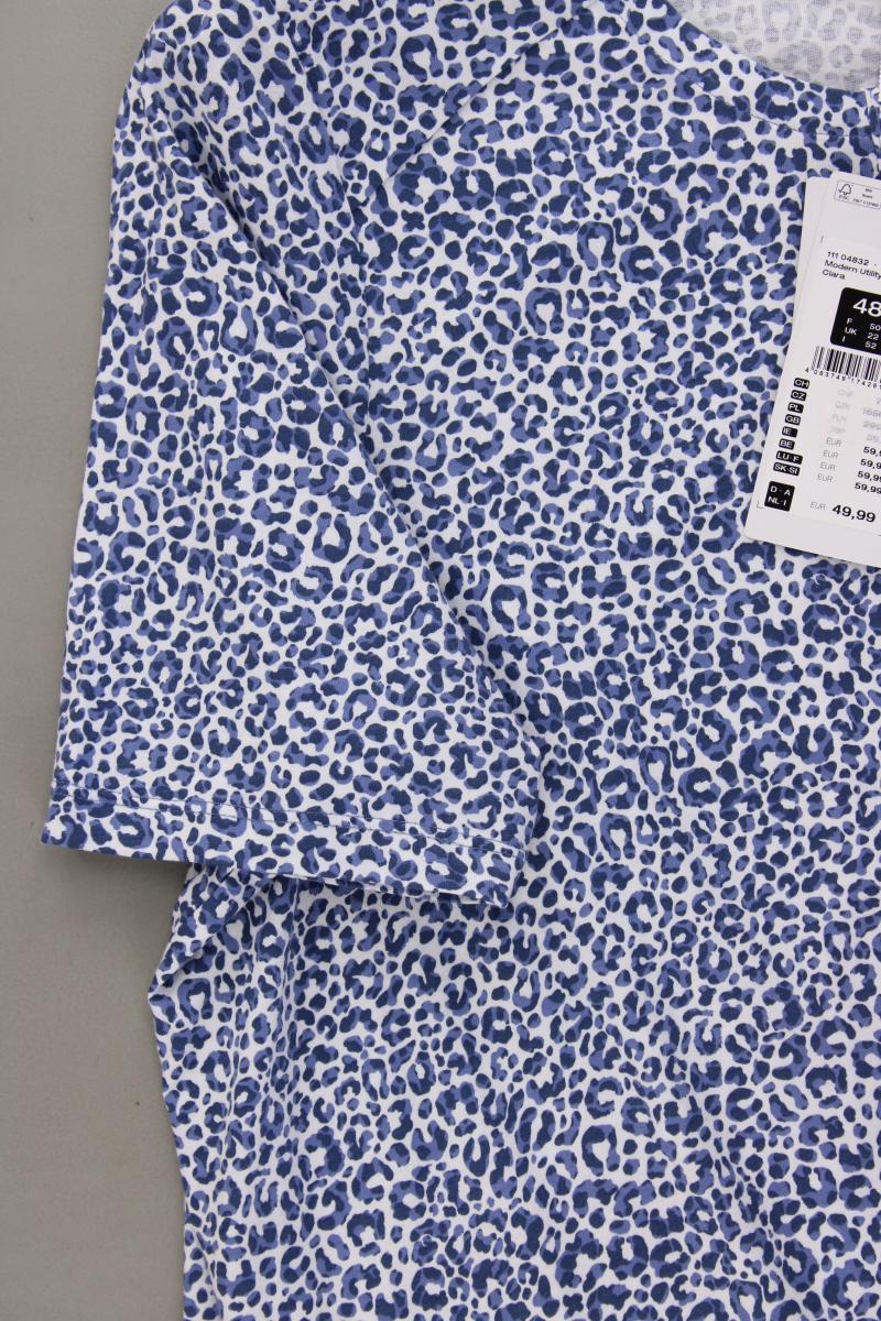 olsen Printshirt Gr. 48 neu mit Etikett Neupreis: 49,99€! Kurzarm blau
