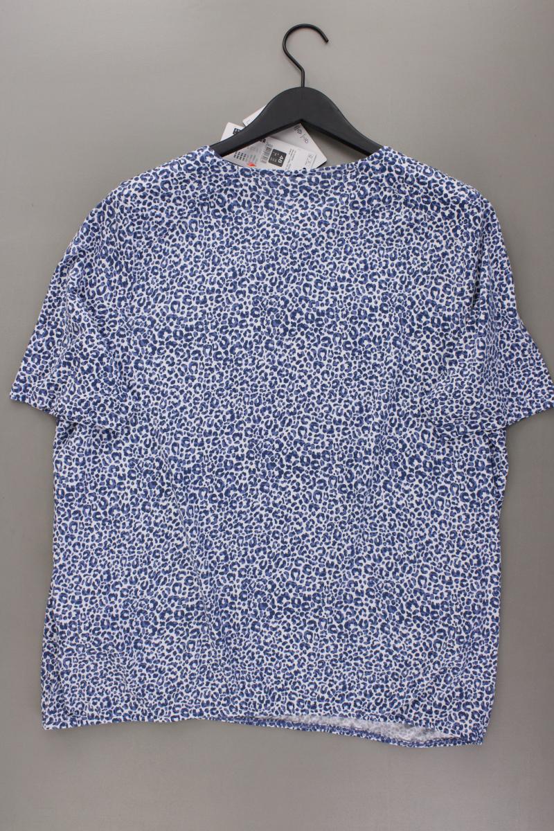 olsen Printshirt Gr. 48 neu mit Etikett Neupreis: 49,99€! Kurzarm blau