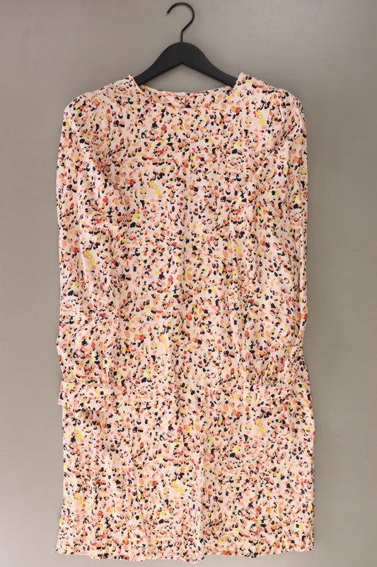 s.Oliver Langarmkleid Gr. 36 orange aus Viskose