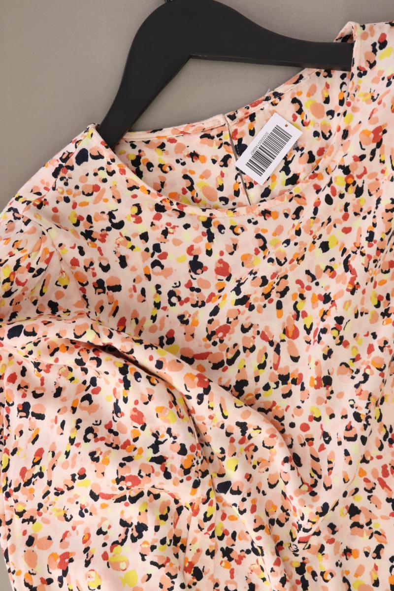 s.Oliver Langarmkleid Gr. 36 orange aus Viskose