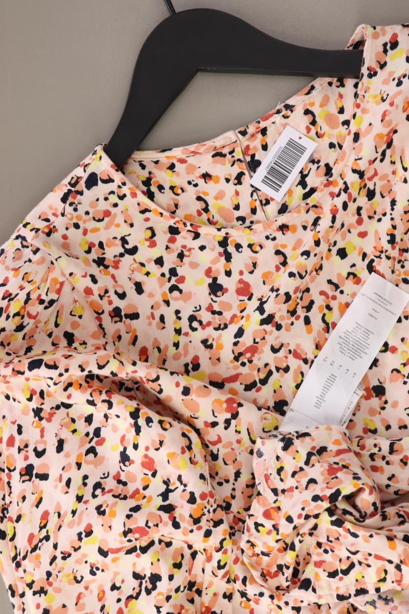 s.Oliver Langarmkleid Gr. 36 orange aus Viskose