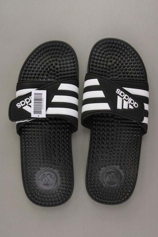 Adidas Badeschuhe für Herren Gr. 46 schwarz
