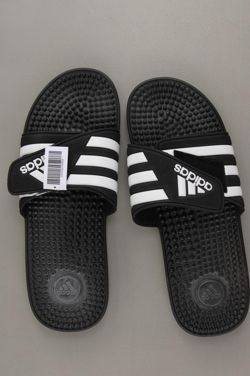 Adidas Badeschuhe für Herren Gr. 46 schwarz