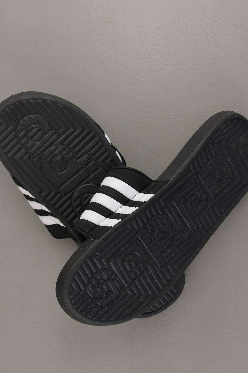 Adidas Badeschuhe für Herren Gr. 46 schwarz