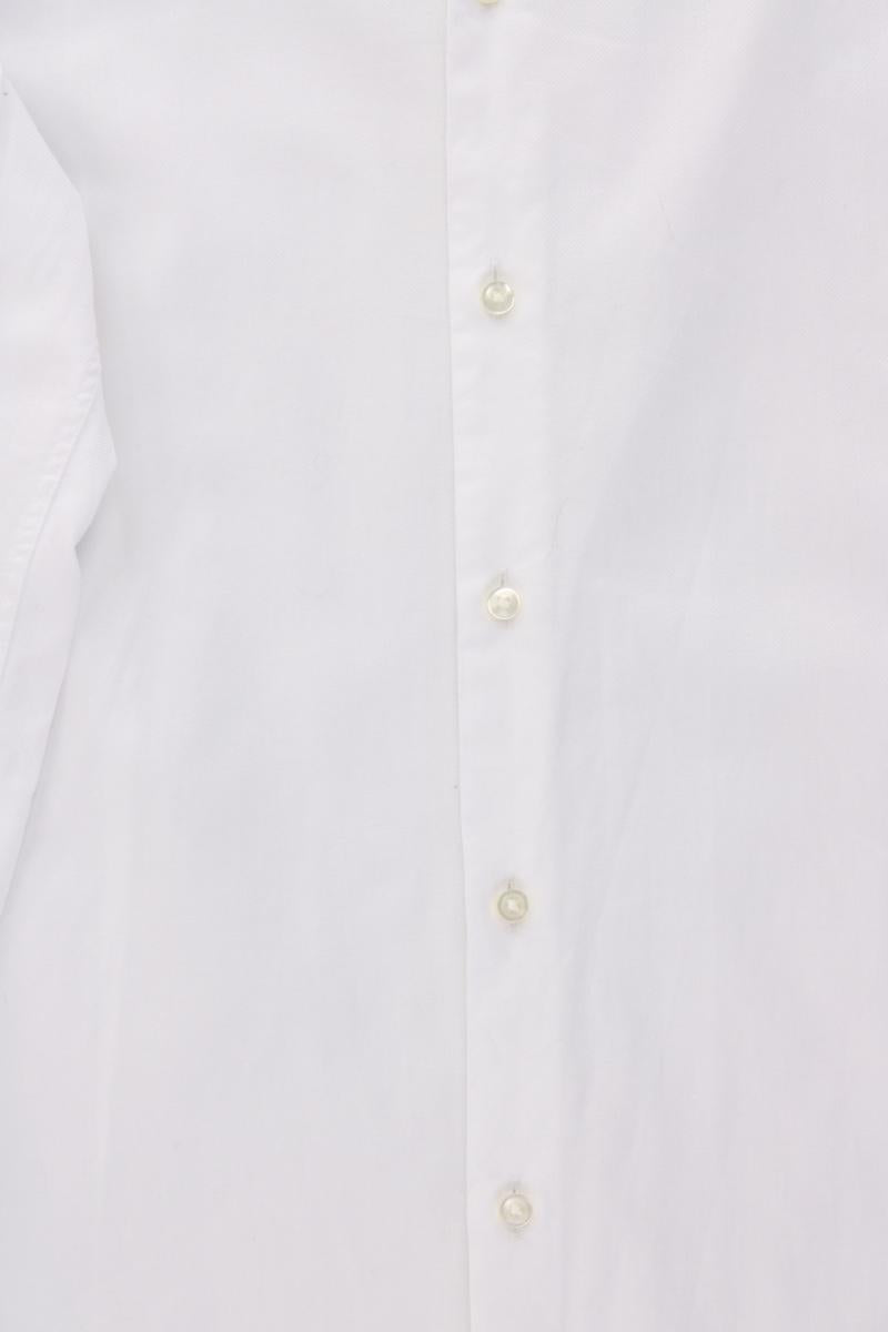 BOSS by Hugo Boss Langarmhemd für Herren Gr. Hemdgröße 41 weiß