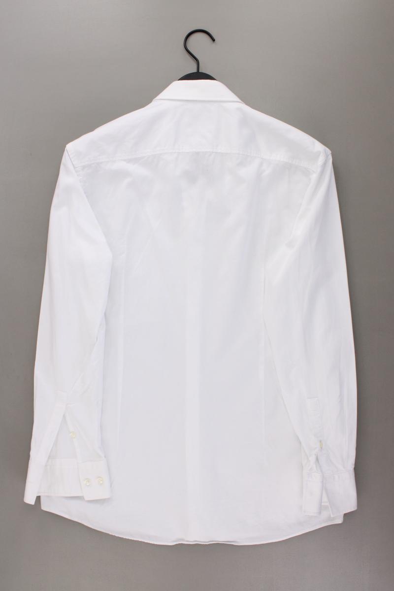 BOSS by Hugo Boss Langarmhemd für Herren Gr. Hemdgröße 41 weiß