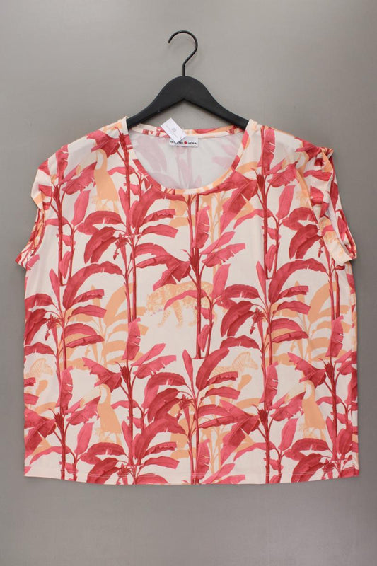 Helena Vera Printshirt Gr. 48 Kurzarm orange