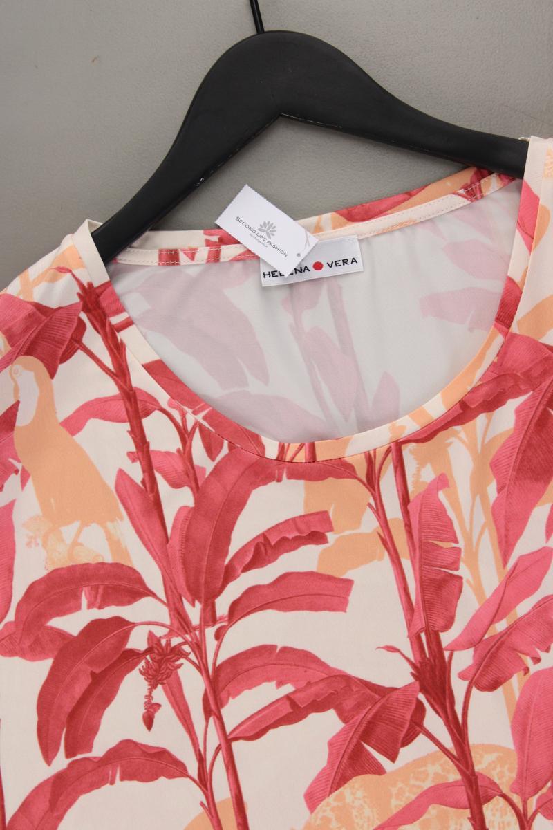 Helena Vera Printshirt Gr. 48 Kurzarm orange