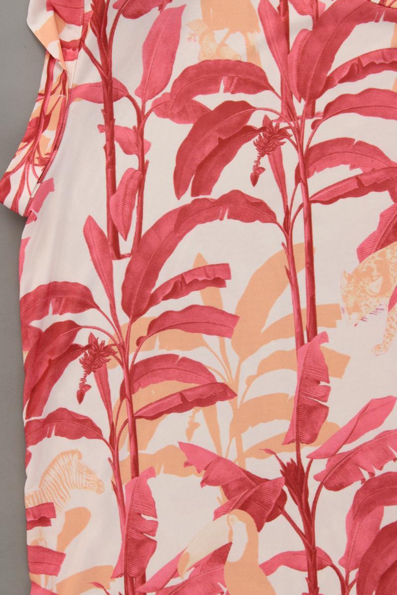 Helena Vera Printshirt Gr. 48 Kurzarm orange