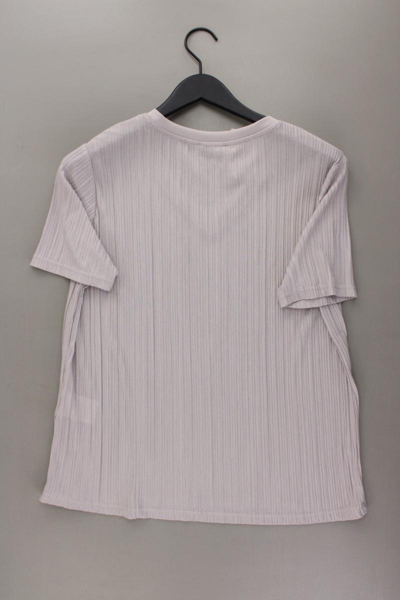 Sublevel Shirt mit V-Ausschnitt Gr. XL neu mit Etikett Kurzarm grau