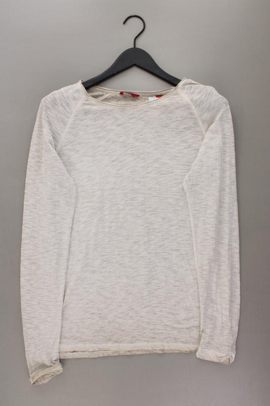 s.Oliver Longsleeve-Shirt Gr. 42 Langarm creme