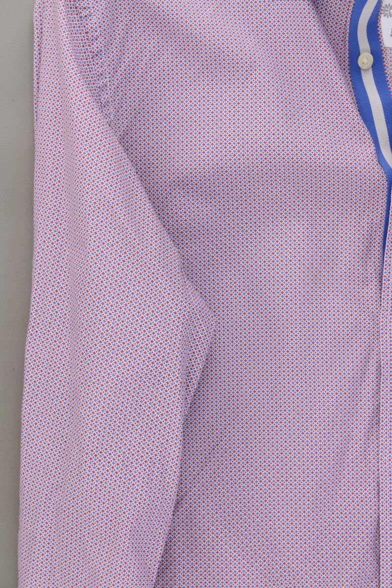 Banana Republic Langarmhemd für Herren Gr. M rot aus Baumwolle