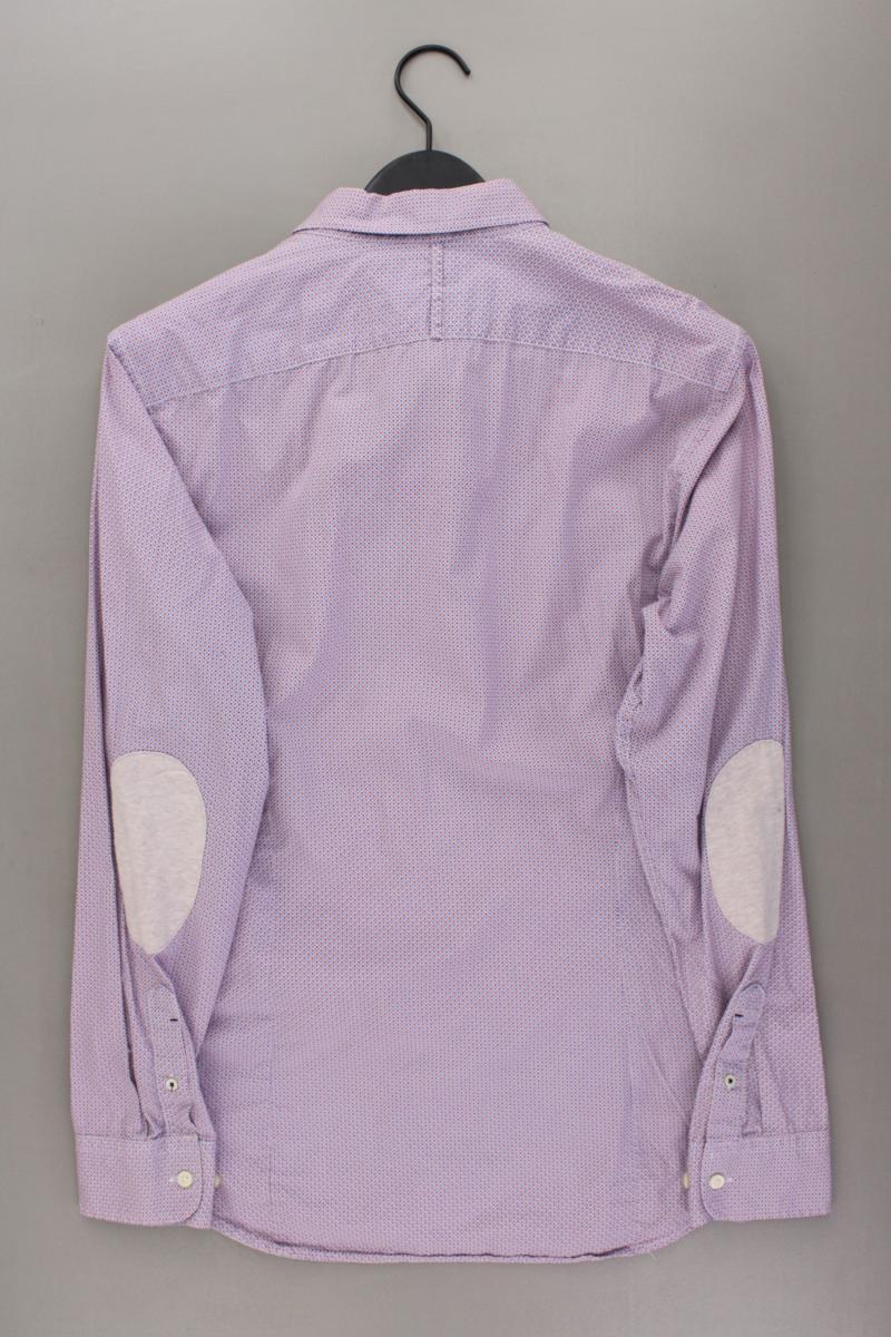 Banana Republic Langarmhemd für Herren Gr. M rot aus Baumwolle