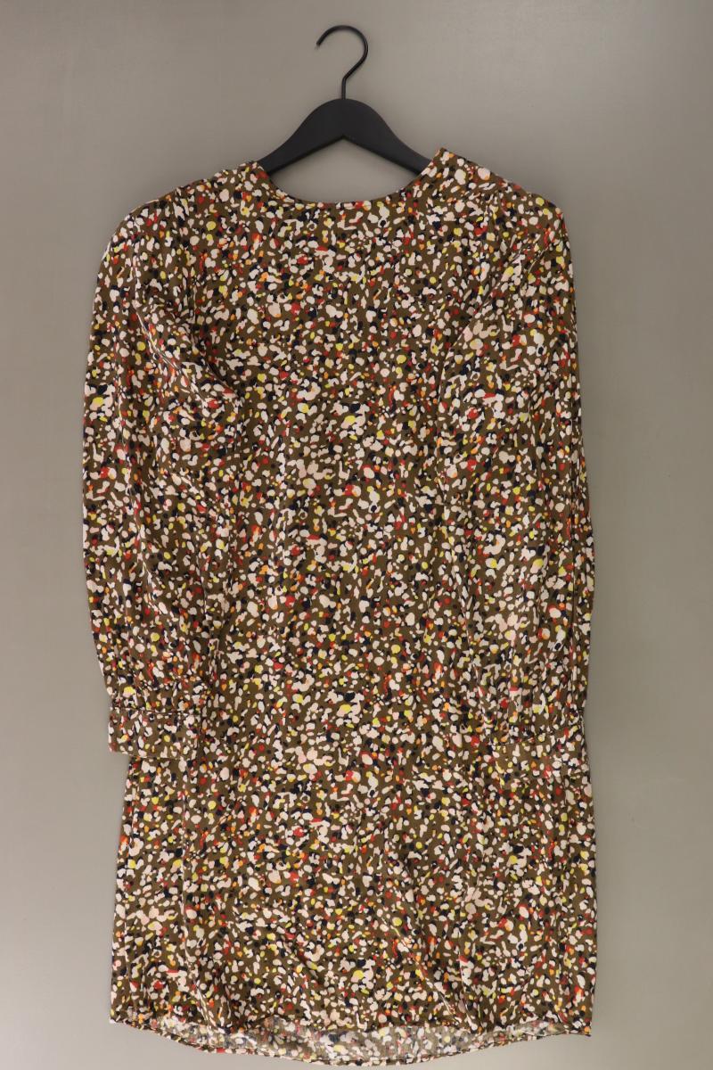 s.Oliver Langarmkleid Gr. 36 grün aus Viskose