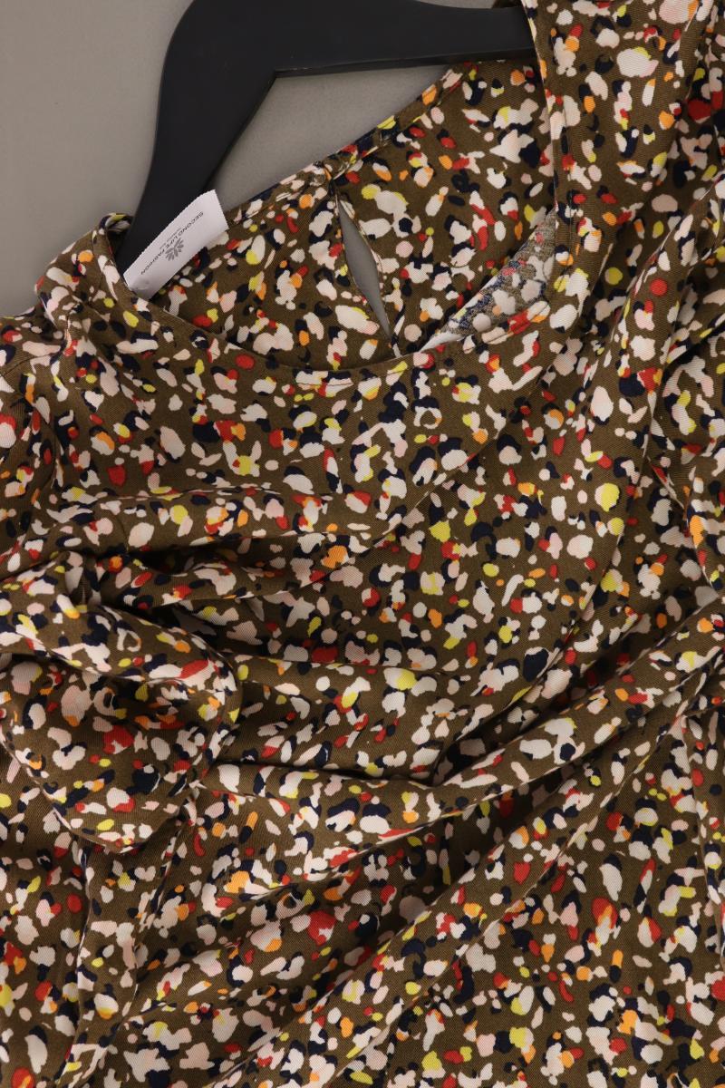 s.Oliver Langarmkleid Gr. 36 grün aus Viskose