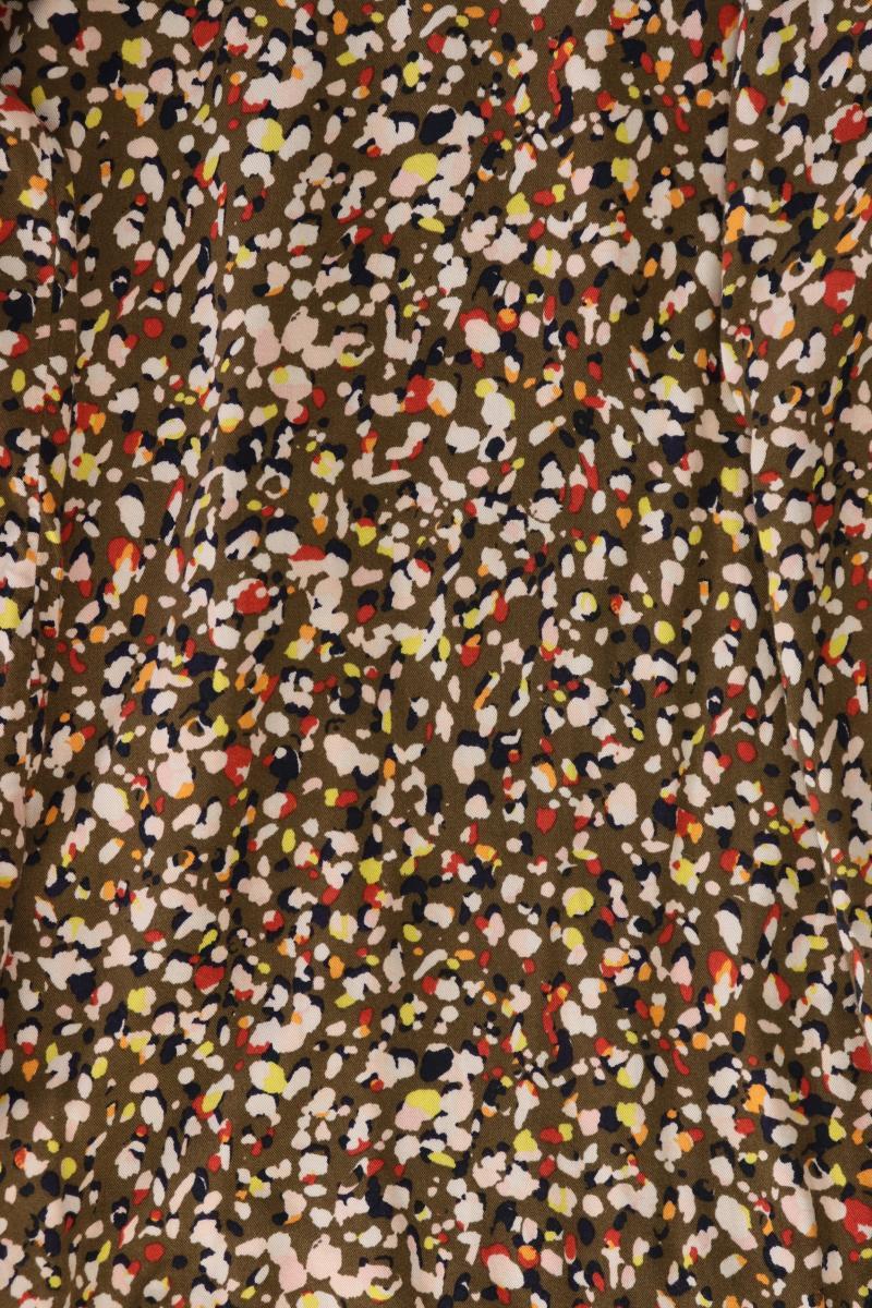 s.Oliver Langarmkleid Gr. 36 grün aus Viskose