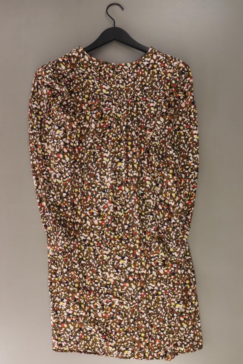 s.Oliver Langarmkleid Gr. 36 grün aus Viskose