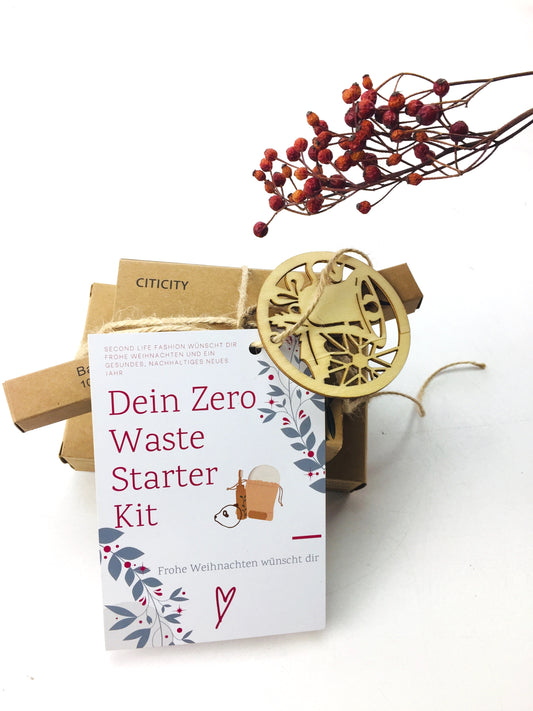 Nachhaltiges Weihnachtsgeschenk: Zero Waste Starter Kit