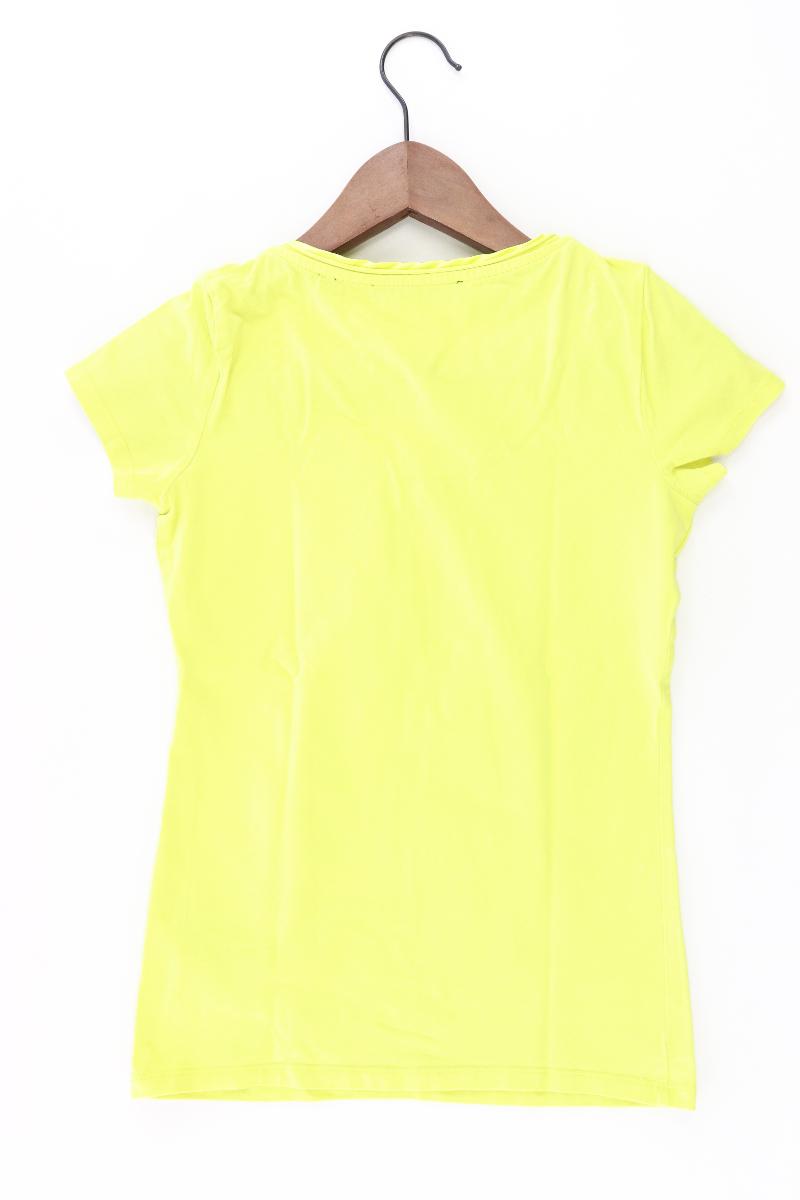Esprit T-Shirt Größe XS Kurzarm gelb aus Baumwolle